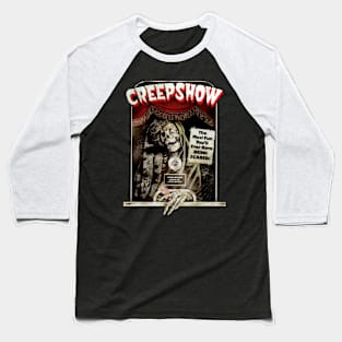 Scary Creepshow 1982 Baseball T-Shirt